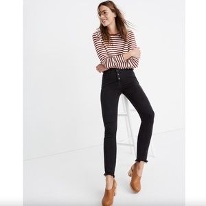 Madewell | Petite 10" High-Rise Skinny Jeans